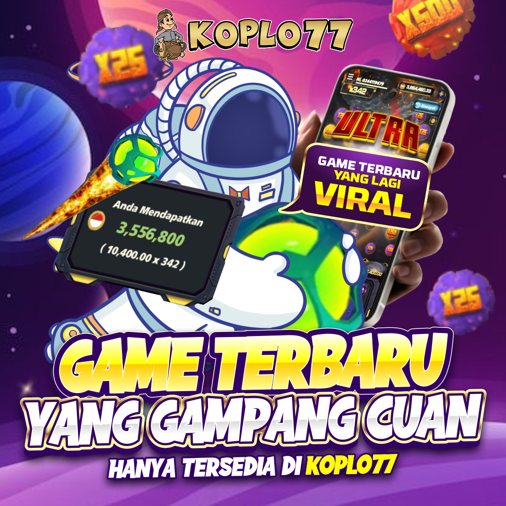 Image Banner koplo77 Hari Ini